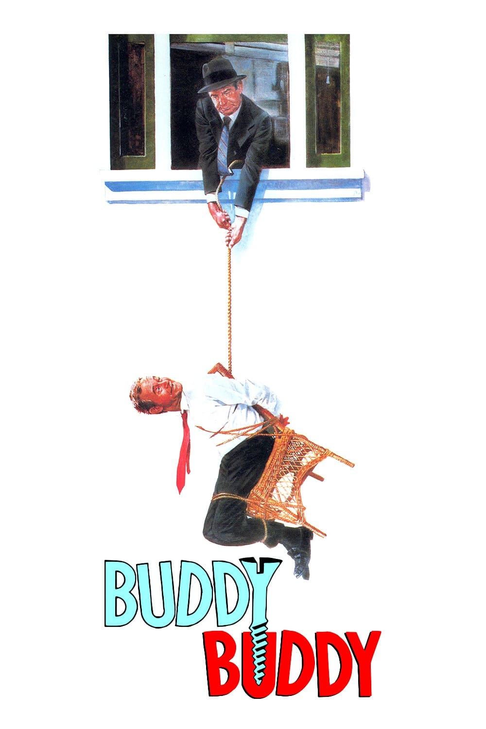 Постер Buddy Buddy